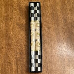 MacKenzie-Childs Courtly Check Candle Tapers